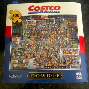 New 500pc Costco Puzzle